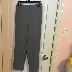 INC International Concepts Gray Straight Leg Pants